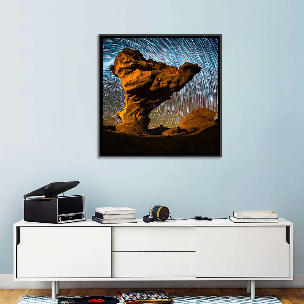 Arbol De Piedra Night Sky Wall Art