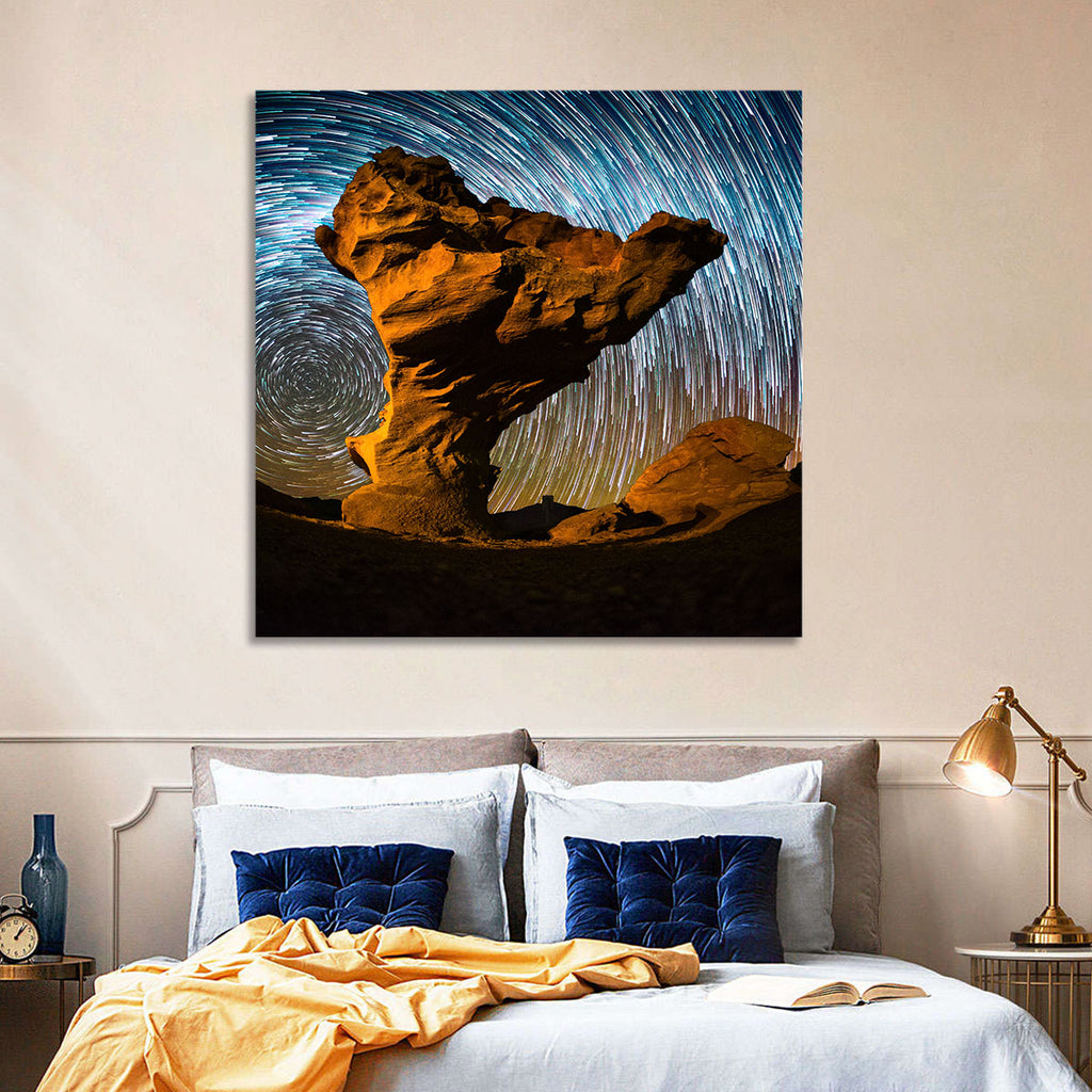 Arbol De Piedra Night Sky Wall Art