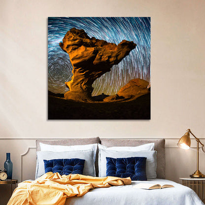 Arbol de Piedra & Star Trails Wall Art