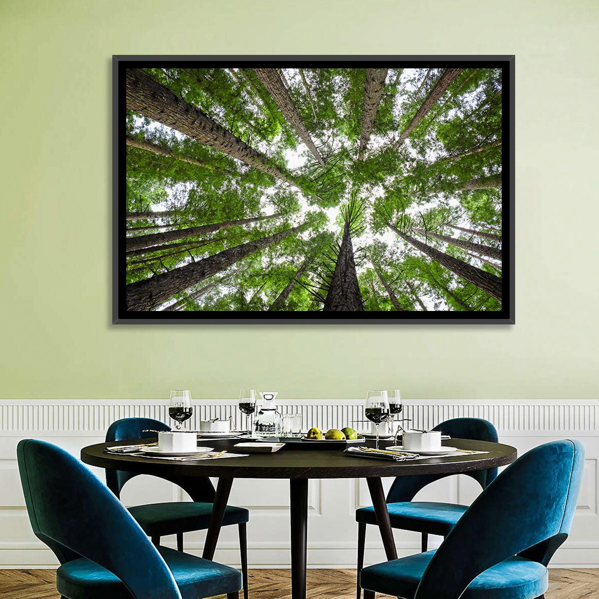 Redwood Forest Canopy Wall Art