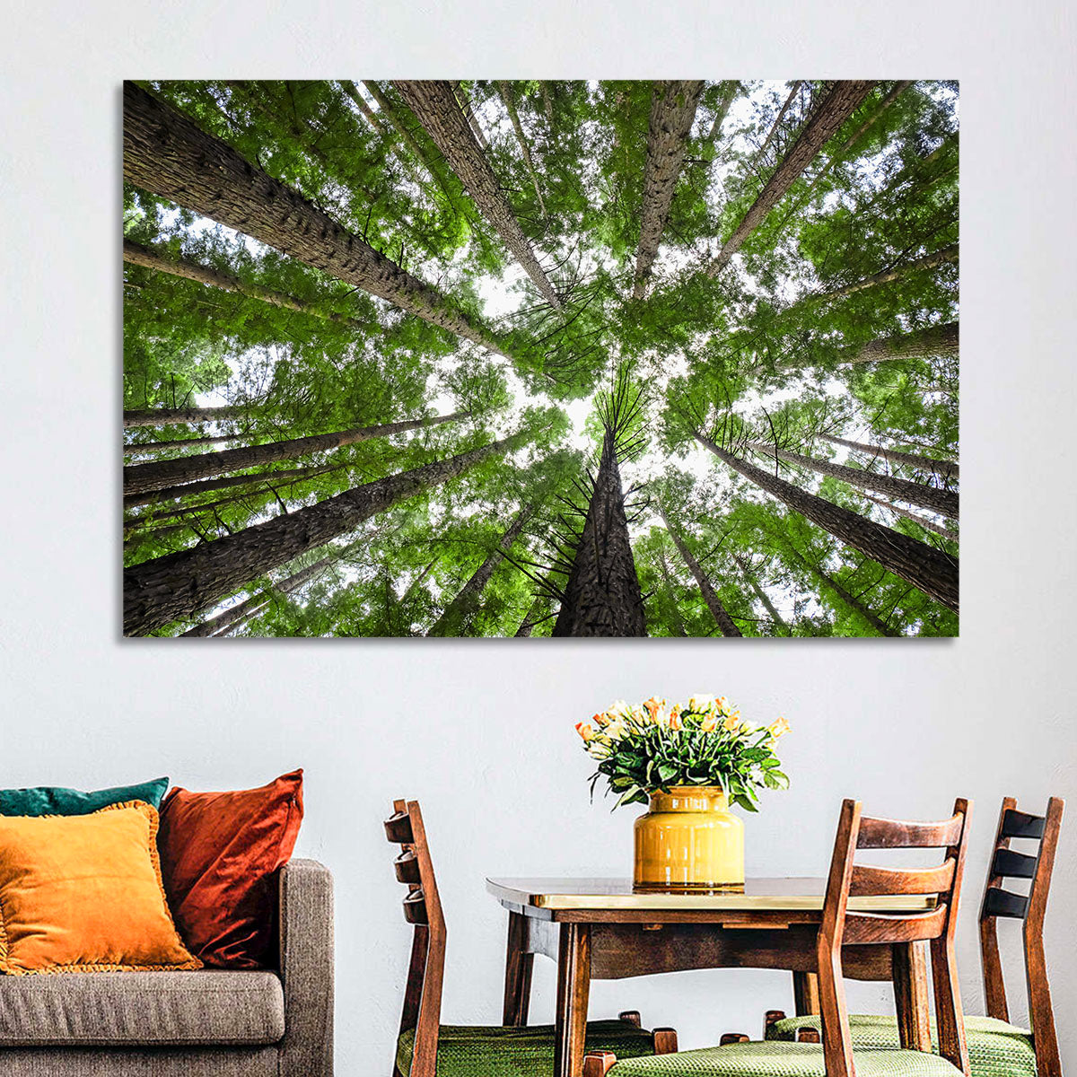 Redwood Forest Canopy Wall Art