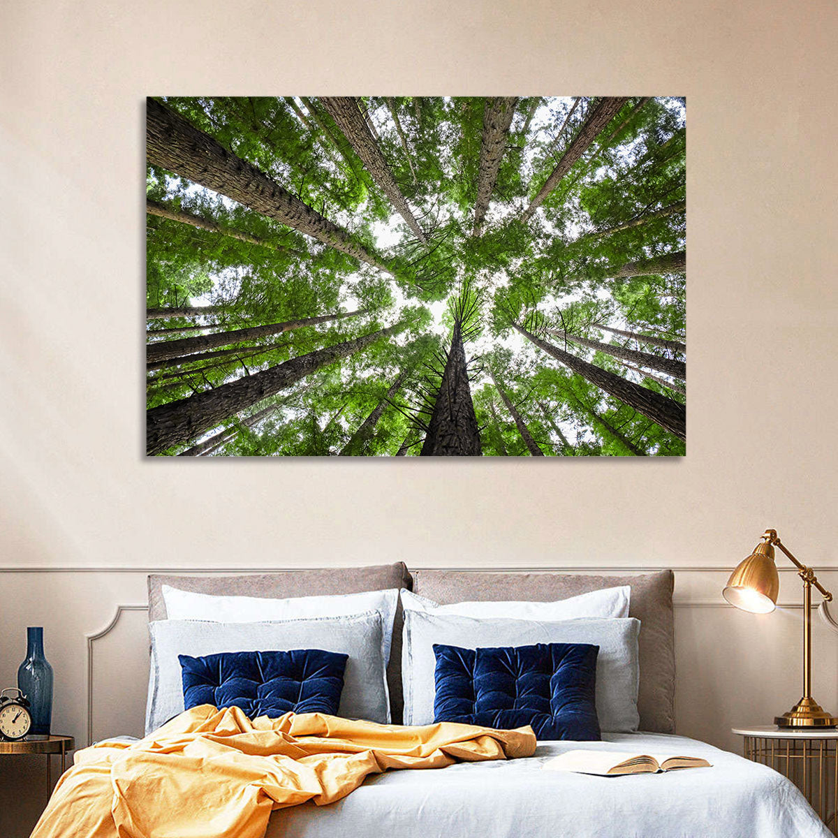 Redwood Forest Canopy Wall Art