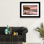 Stormy Michigan Lakeshore Wall Art