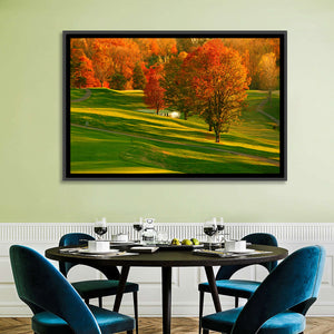 Golf Course Wall Art