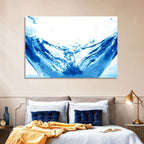 High-speed Water Splash Wall Art