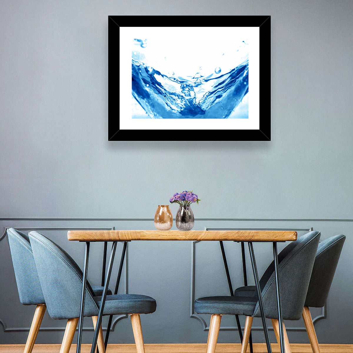 High-speed Water Splash Wall Art