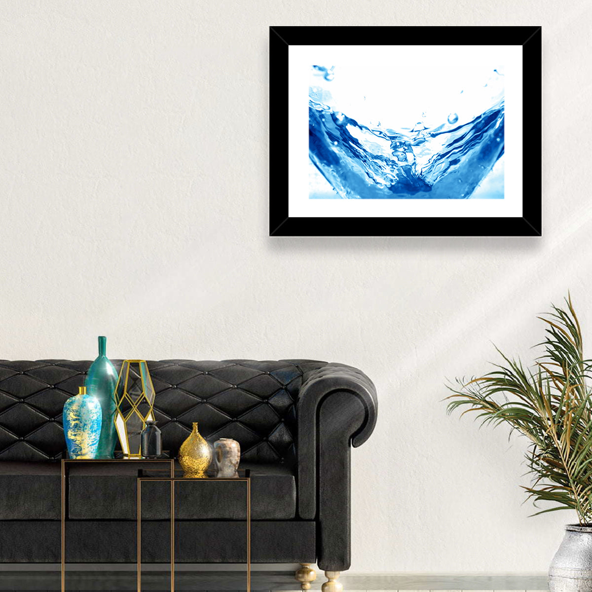 Water Splash Wall Art