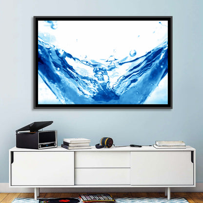 Water Splash Wall Art