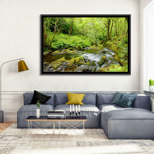 Forest Stream Wall Art