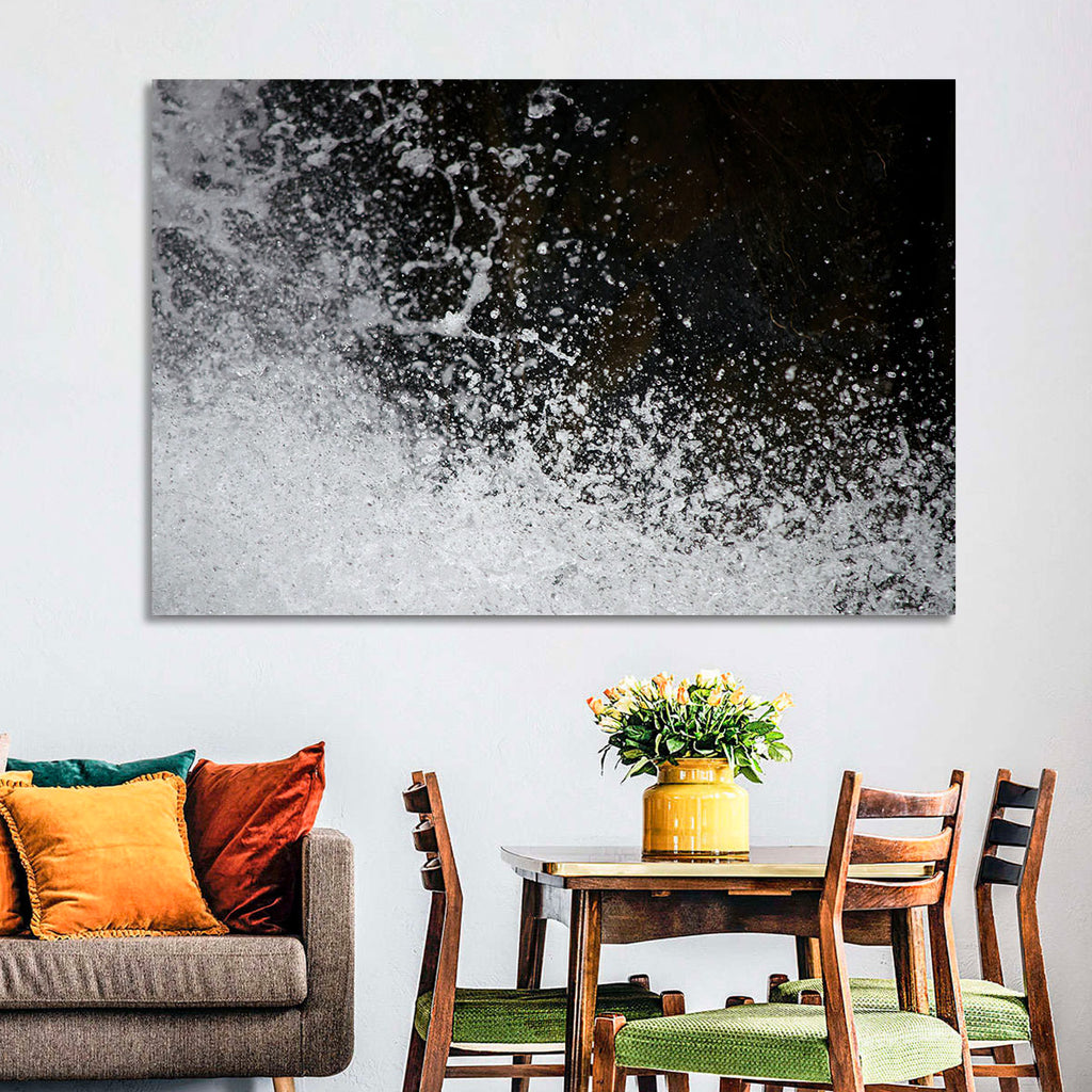 High-speed Water Splash Wall Art