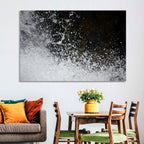 High-speed Water Splash Wall Art