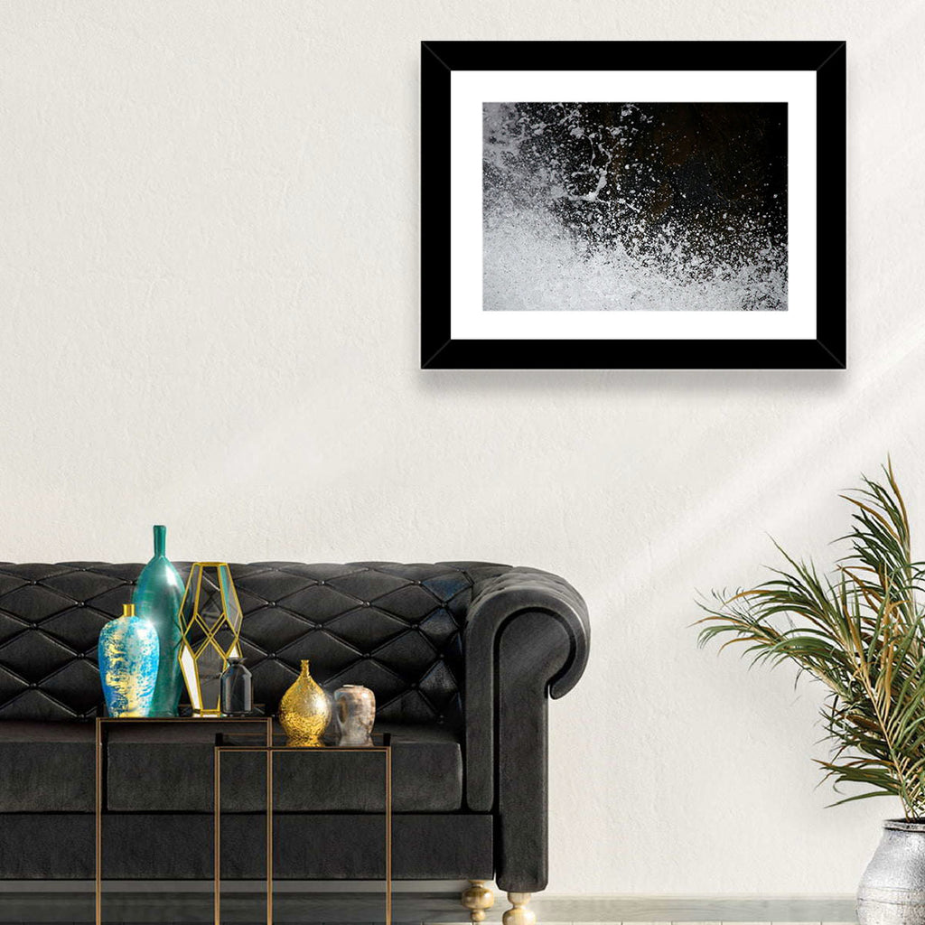 High-speed Water Splash Wall Art