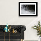 High-speed Water Splash Wall Art