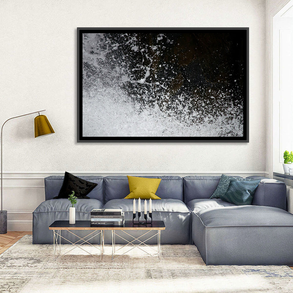 High-speed Water Splash Wall Art