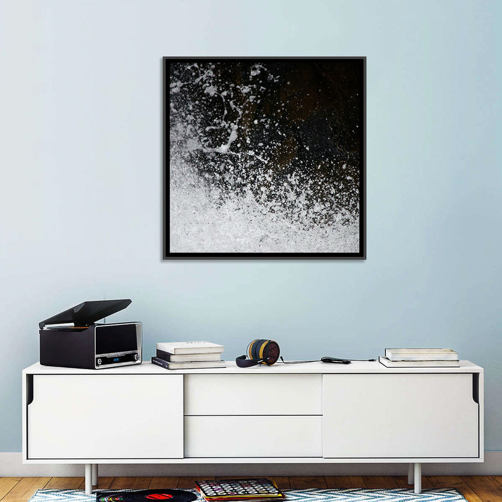 High-speed Water Splash Wall Art