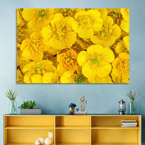 Wild Buttercups Wall Art