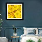 Yellow Buttercup Close-up Wall Art