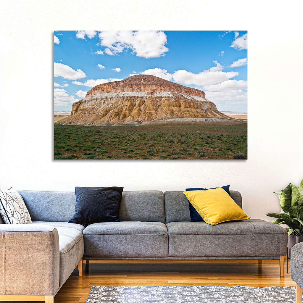 Sherkala Butte Wall Art