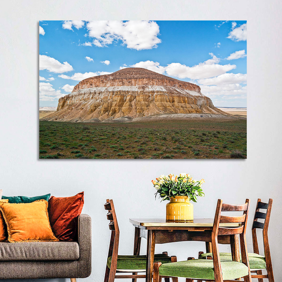 Mount Sherkala Wall Art