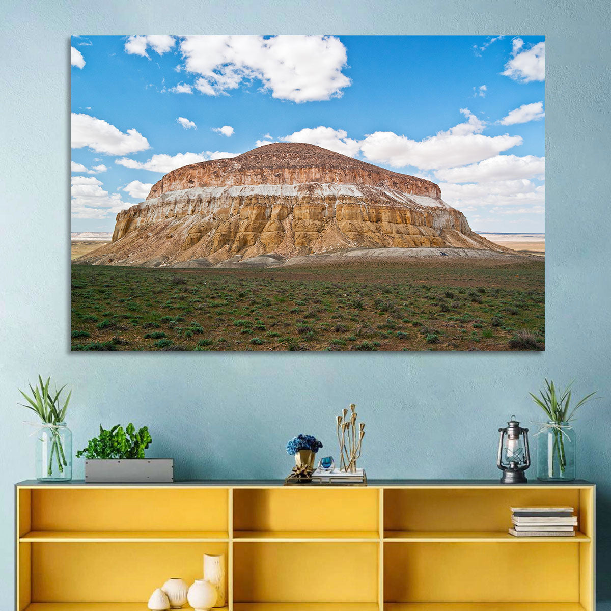Sherkala Butte Wall Art
