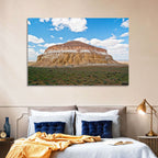 Sherkala Butte Wall Art