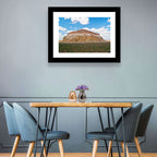 Sherkala Butte Wall Art