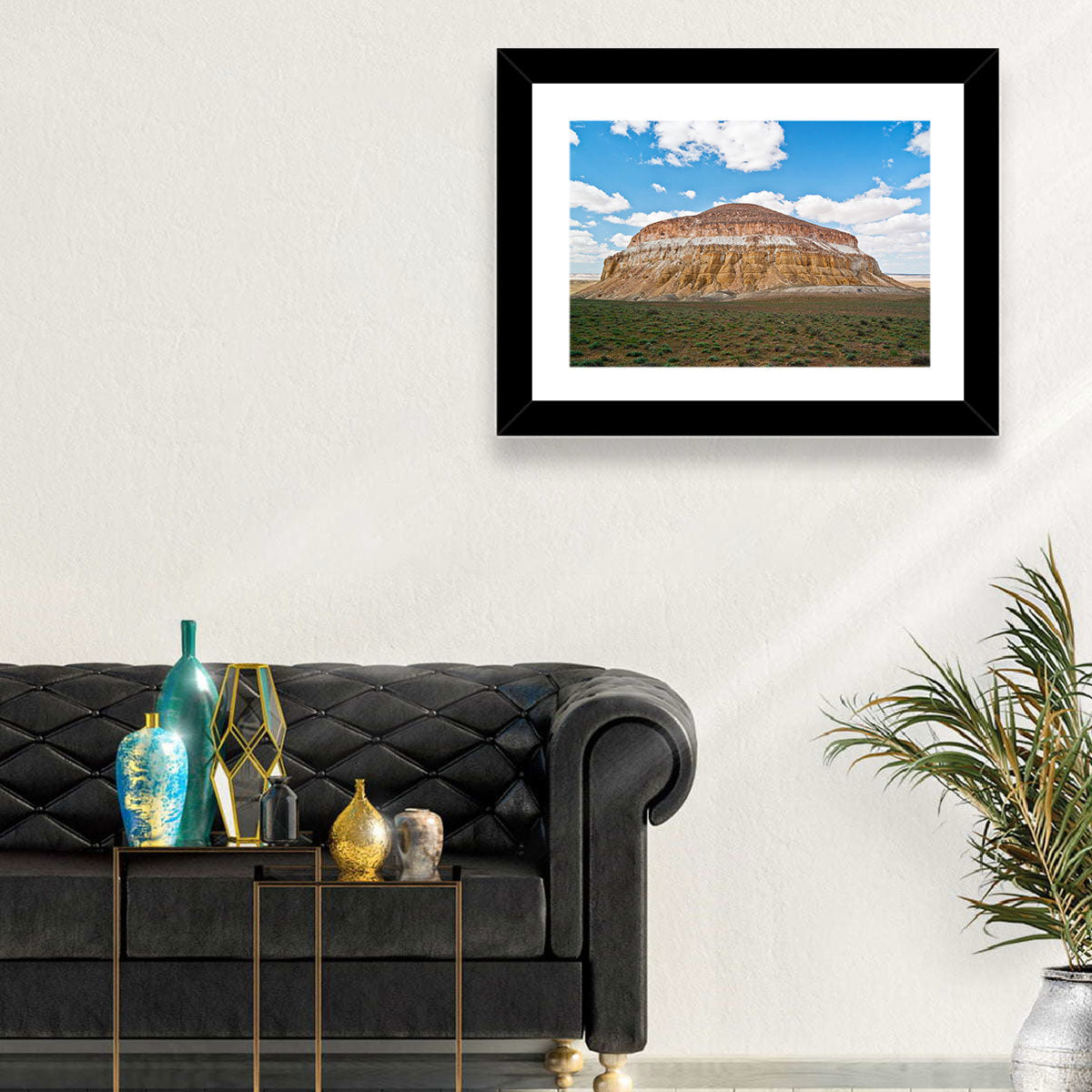 Sherkala Butte Wall Art