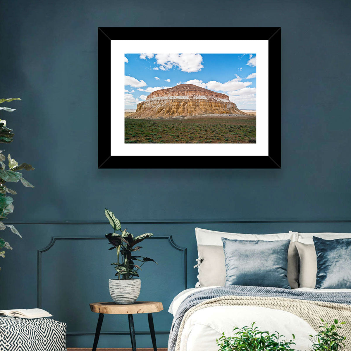 Sherkala Butte Wall Art