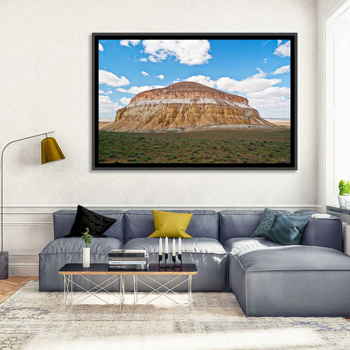 Sherkala Butte Wall Art