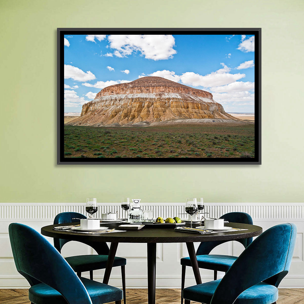 Mount Sherkala Wall Art