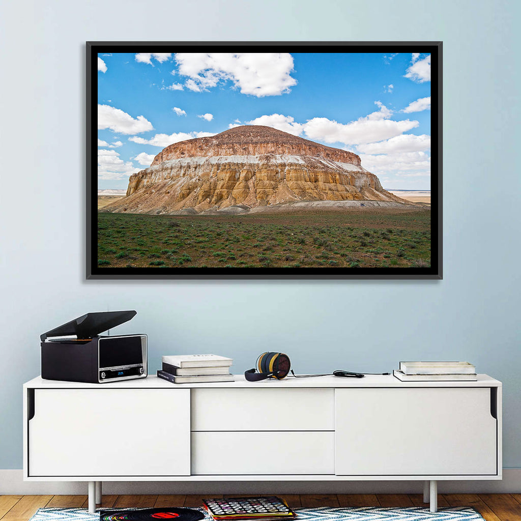 Sherkala Butte Wall Art