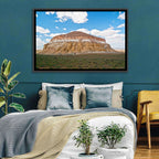 Sherkala Butte Wall Art