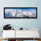 Bansko Snow-capped Peaks Wall Art