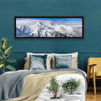 Bansko Snow-capped Peaks Wall Art