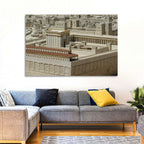 Holyland Model Second Temple Wall Art