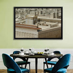 Holyland Model Second Temple Wall Art