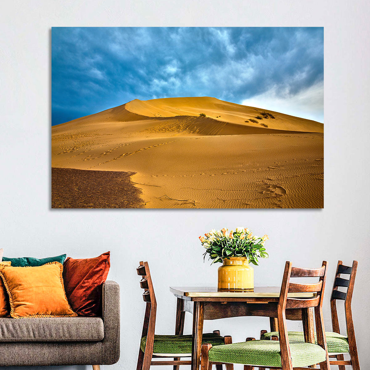 Altyn Emel Sand Dunes Wall Art