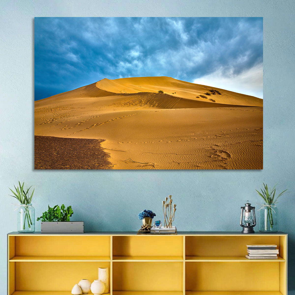 Altyn Emel Sand Dunes Wall Art