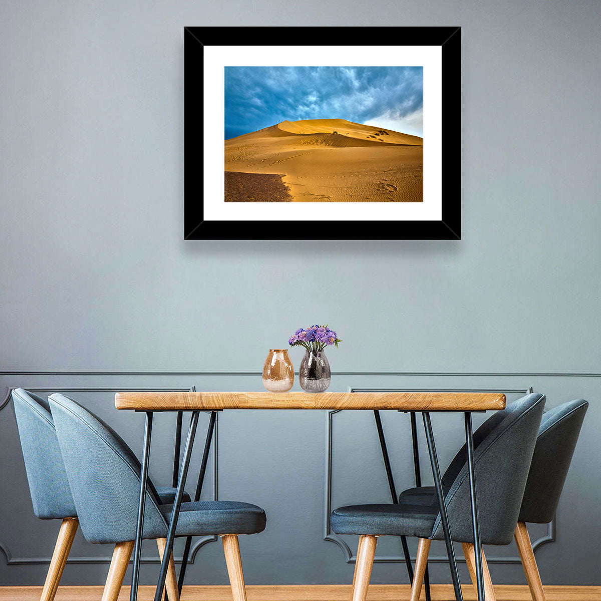 Altyn Emel Sand Dunes Wall Art