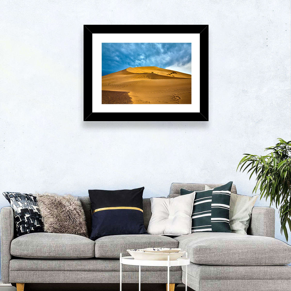 Altyn Emel Sand Dunes Wall Art