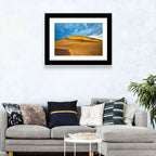 Altyn Emel Sand Dunes Wall Art