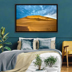 Altyn Emel Sand Dunes Wall Art