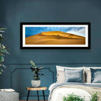 Altyn Emel Sand Dunes Wall Art