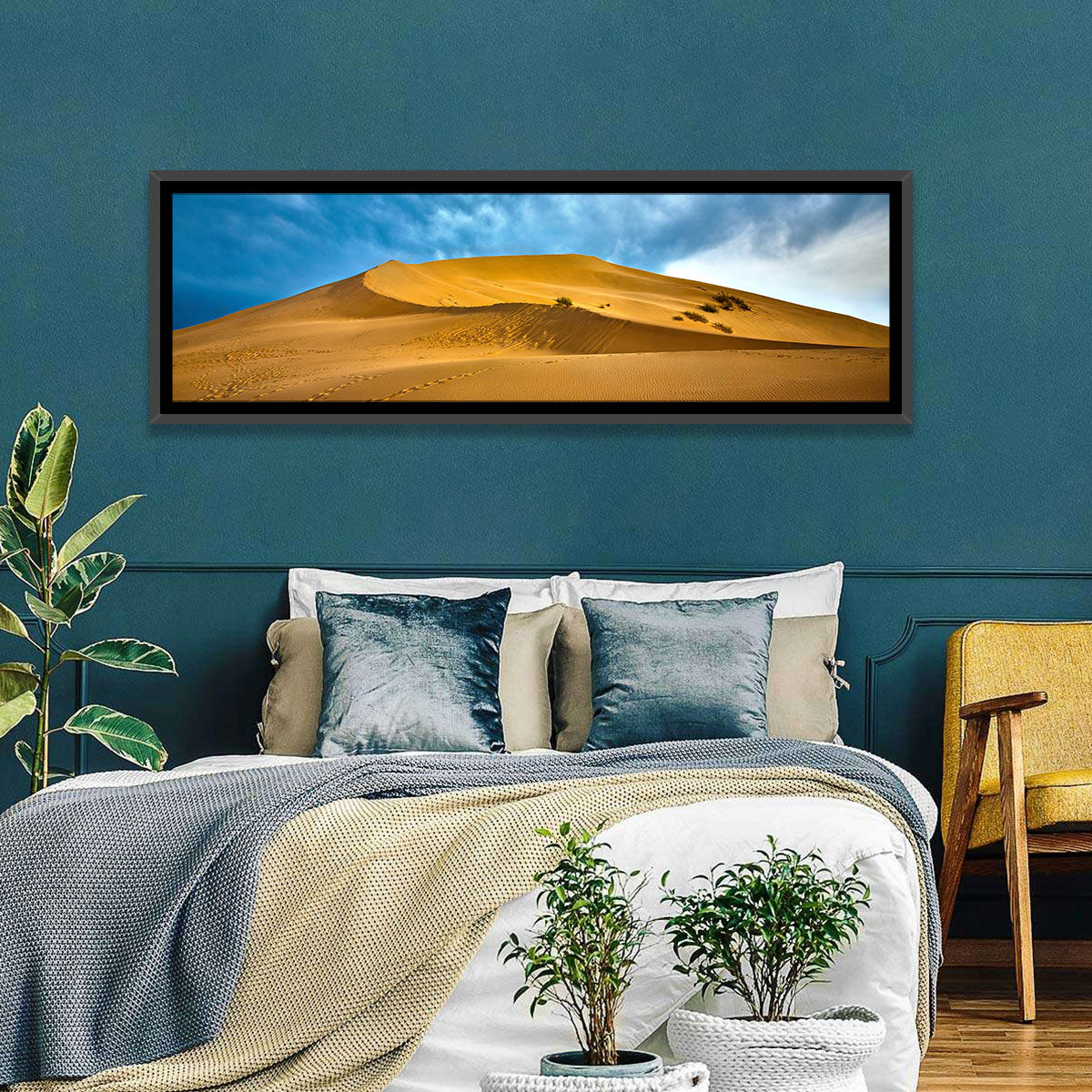 Altyn Emel Sand Dunes Wall Art
