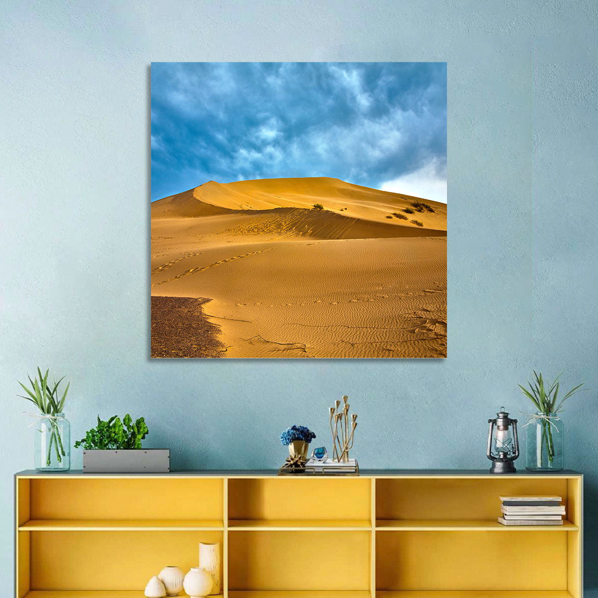 Altyn Emel Sand Dunes Wall Art