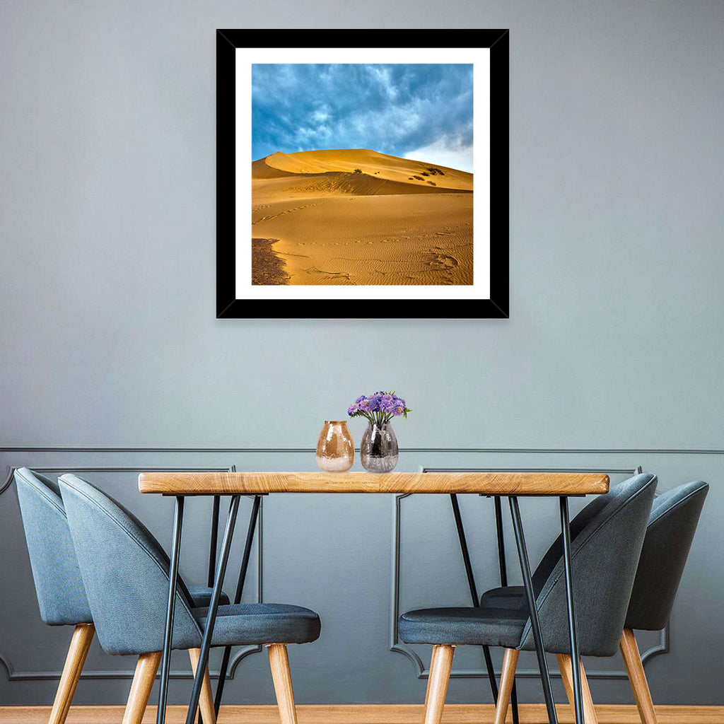 Altyn Emel Sand Dunes Wall Art