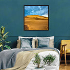 Altyn Emel Sand Dunes Wall Art