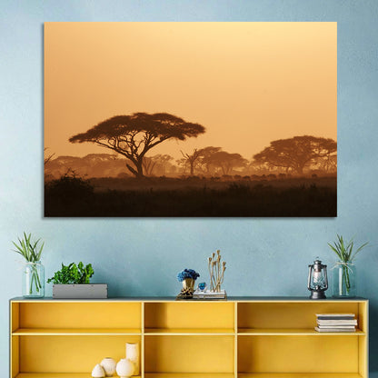 Amboseli National Park Wall Art