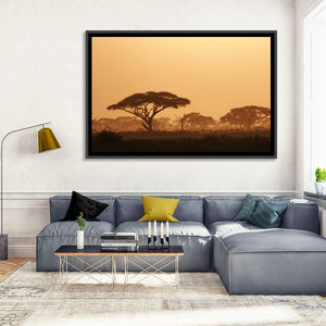 Amboseli National Park Wall Art