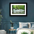 Erawan Falls Forest Cascade Wall Art